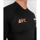 Рашгард - UFC Adrenaline by Venum Fight Week Men’s Performance Long-sleeve Rashguard - Black​